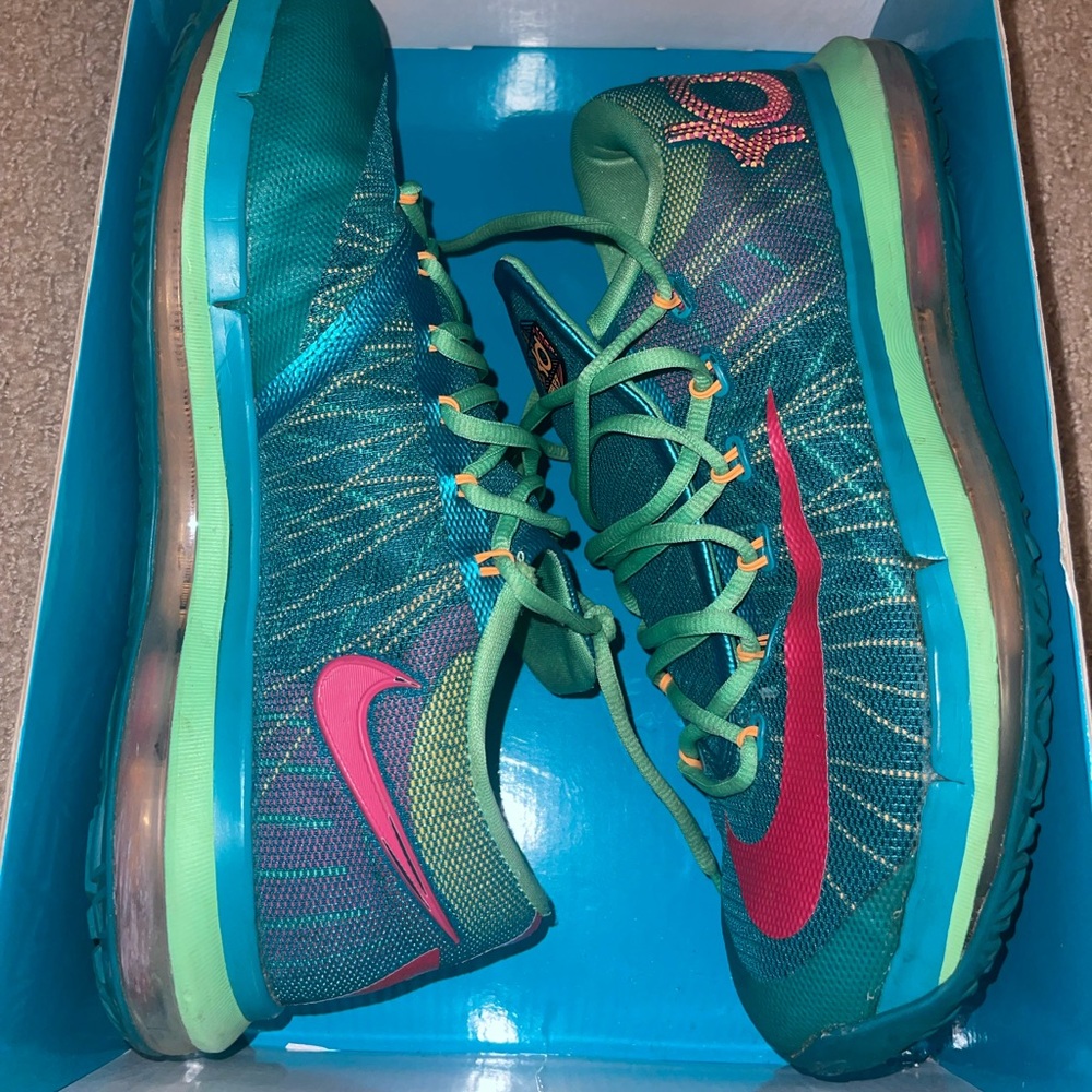 KD 6 Elite Hero Pack Size 9.5